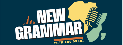 The New Grammar Logo White